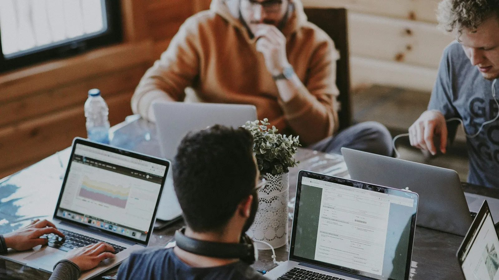 Teamarbeit im hauswirtschaftlichen Fachservice